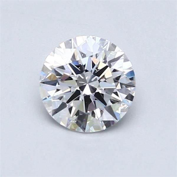 0.77ct D SI1 Very Good Cut Round Diamond