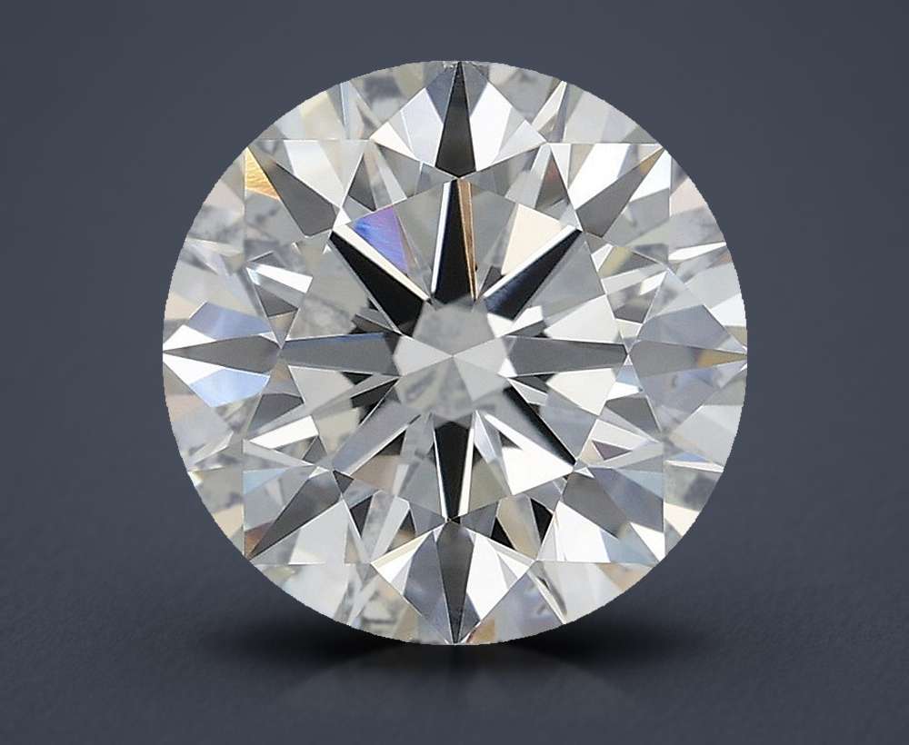 2.04 Carat Round Lab Diamond