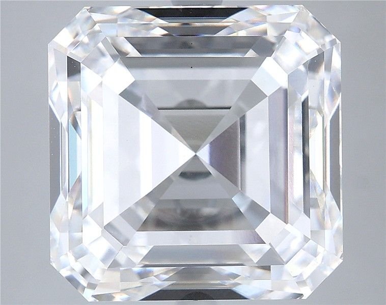 14.42ct E VS1 Rare Carat Ideal Cut Asscher Lab Grown Diamond