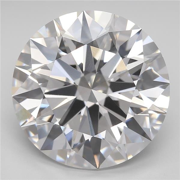 11.39ct F VS1 Rare Carat Ideal Cut Round Lab Grown Diamond