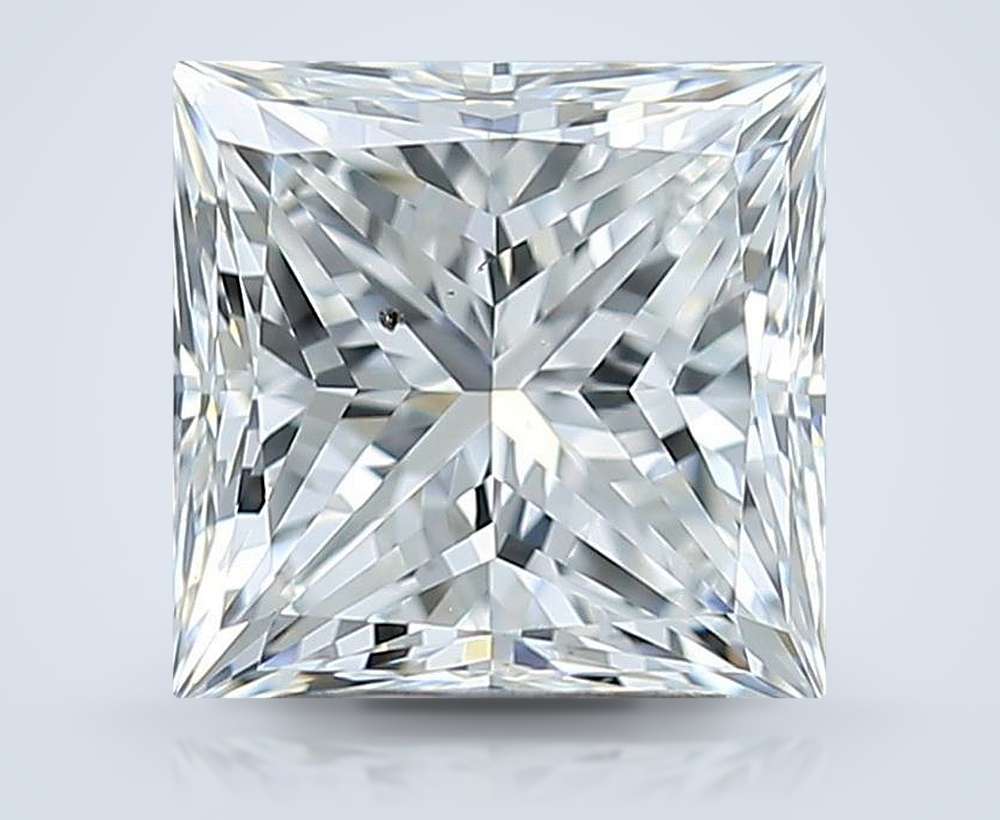 2.00 Carat Princess Natural Diamond