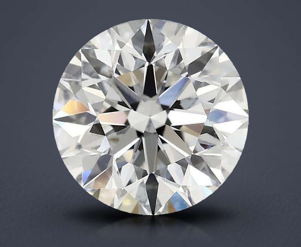 1.00 Carat Round Lab Diamond
