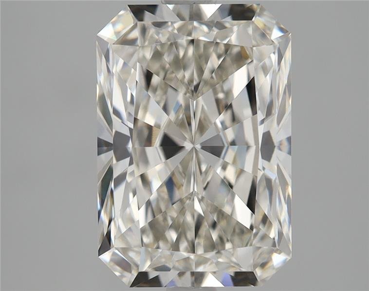 2.64ct I VVS2 Rare Carat Ideal Cut Radiant Lab Grown Diamond