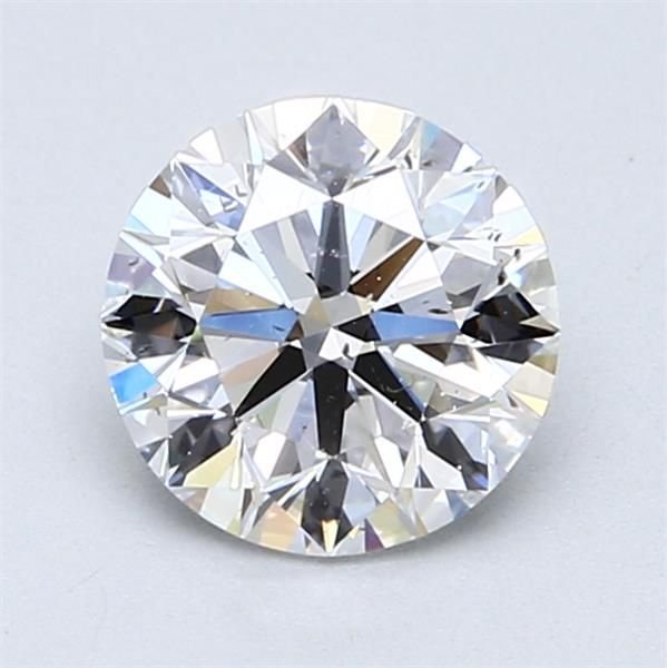1.50ct D SI1 Rare Carat Ideal Cut Round Diamond