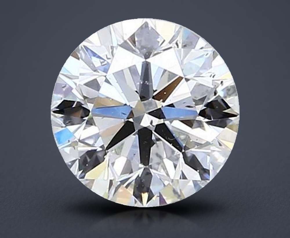 1.50 Carat Round Natural Diamond