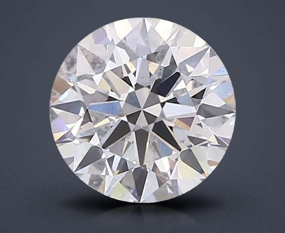 2.73 Carat Round Lab Diamond