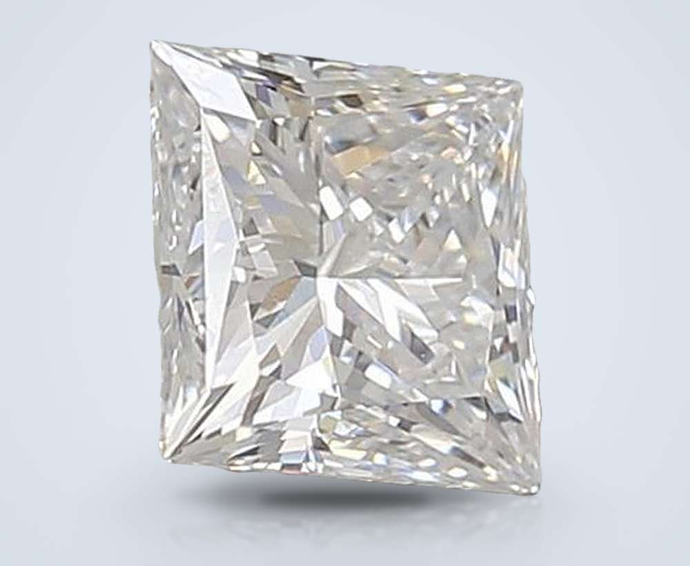 1.44 Carat Princess Lab Diamond