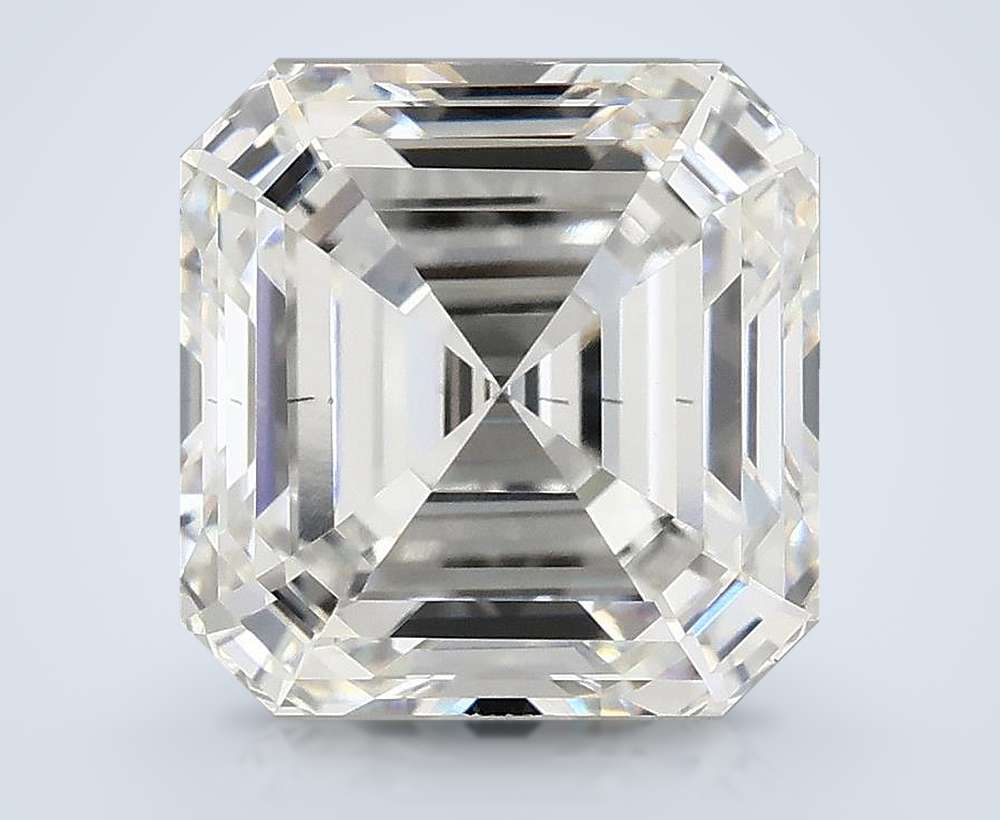 4.00 Carat Asscher Lab Diamond