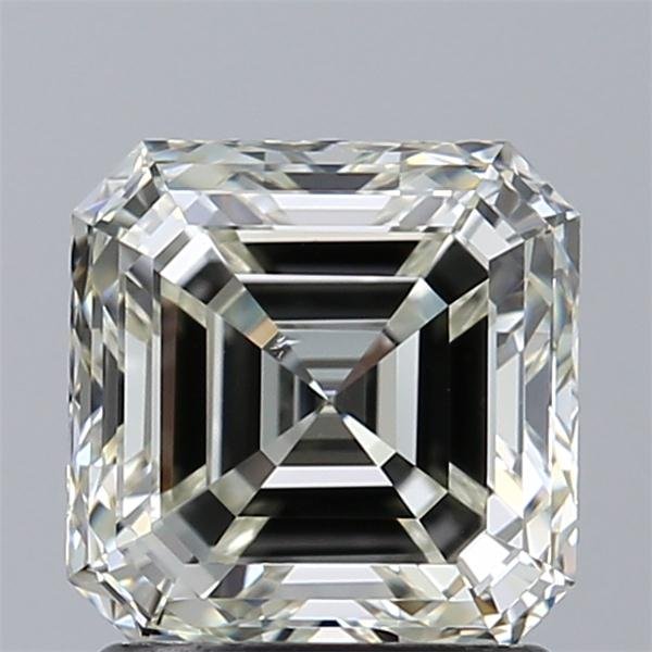 1.50ct K VS2 Rare Carat Ideal Cut Asscher Diamond