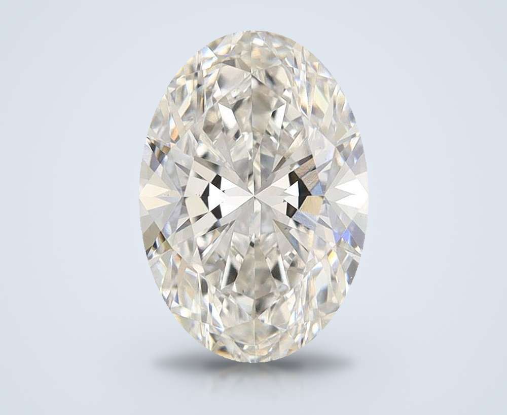2.60 Carat Oval Lab Diamond