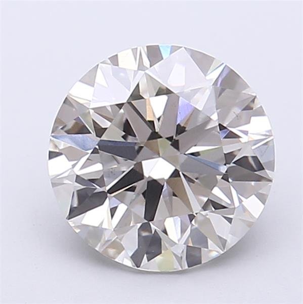 2.09 Carat Round Lab Diamond