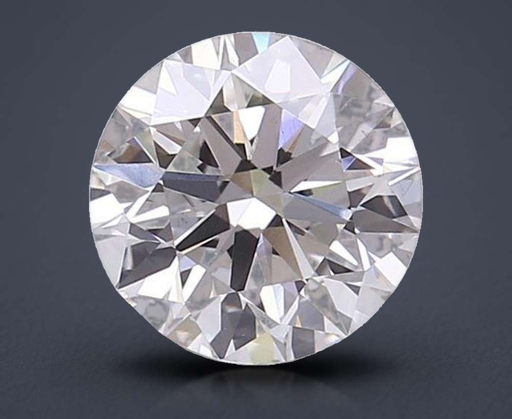 2.09 Carat Round Lab Diamond