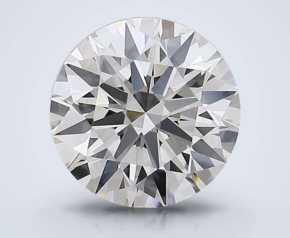 2.09 Carat Round Lab Diamond
