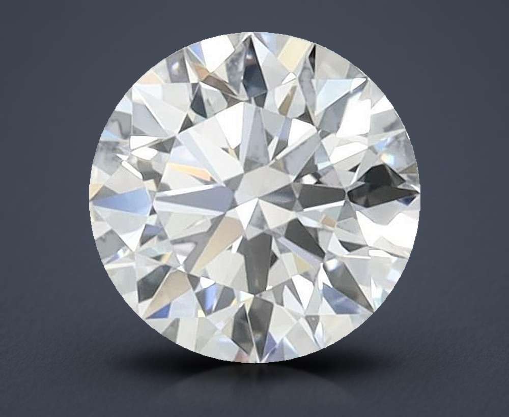 0.67 Carat Round Lab Diamond