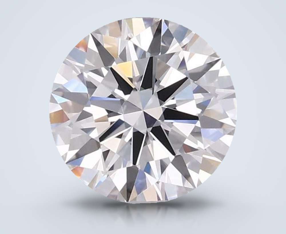 0.94 Carat Round Lab Diamond