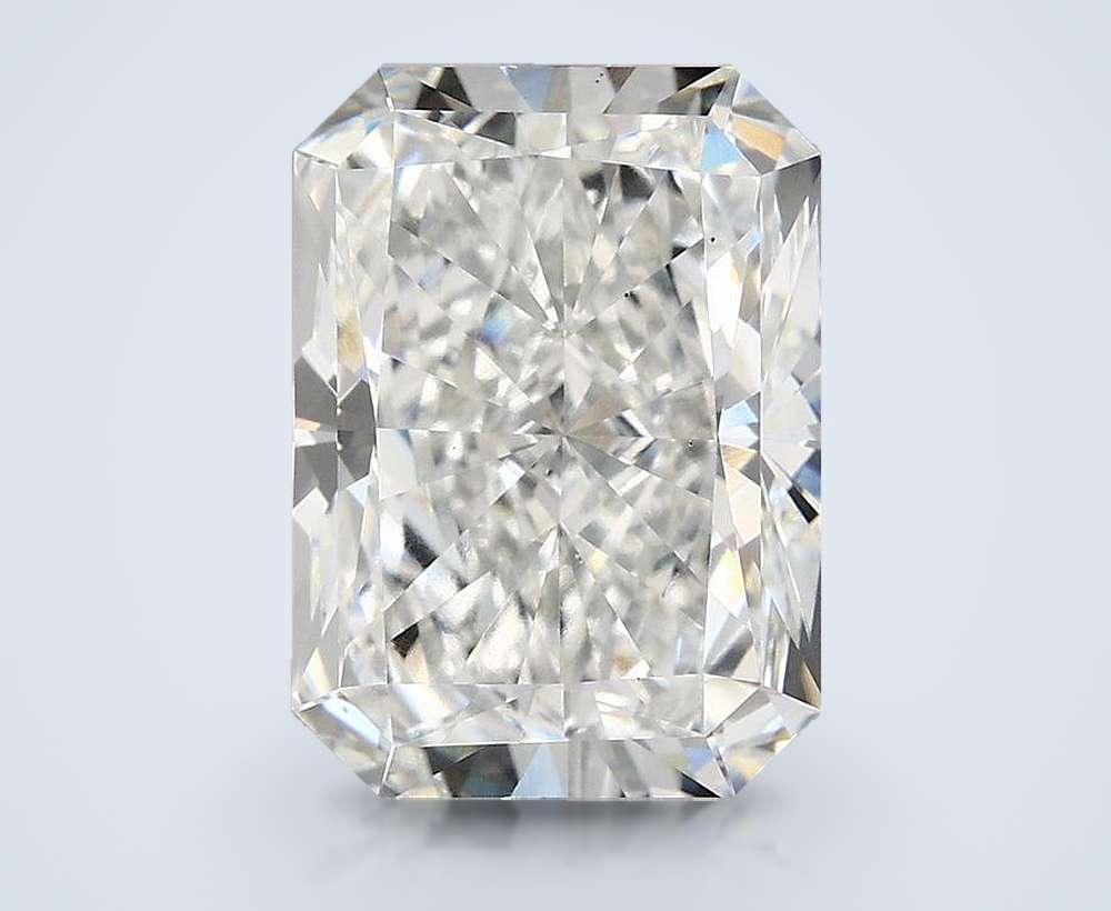 4.74 Carat Radiant Lab Diamond