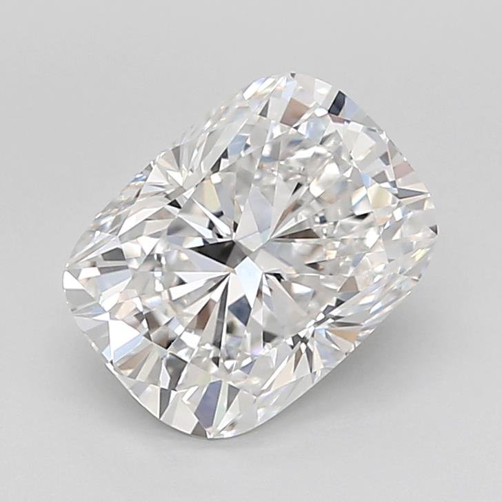 2.59ct E VVS2 Very Good Cut Cushion Lab Grown Diamond