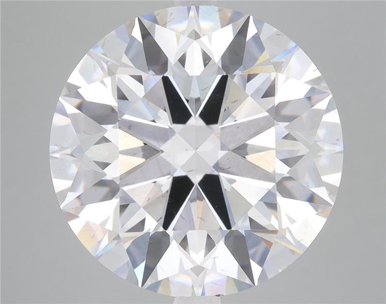 11.21ct F VS2 Rare Carat Ideal Cut Round Lab Grown Diamond