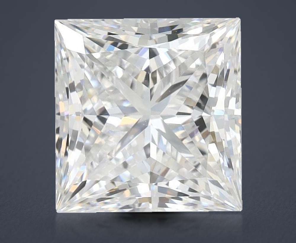 2.27 Carat Princess Lab Diamond
