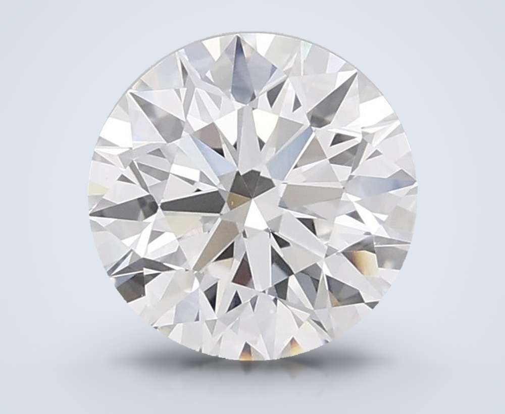 1.91 Carat Round Lab Diamond