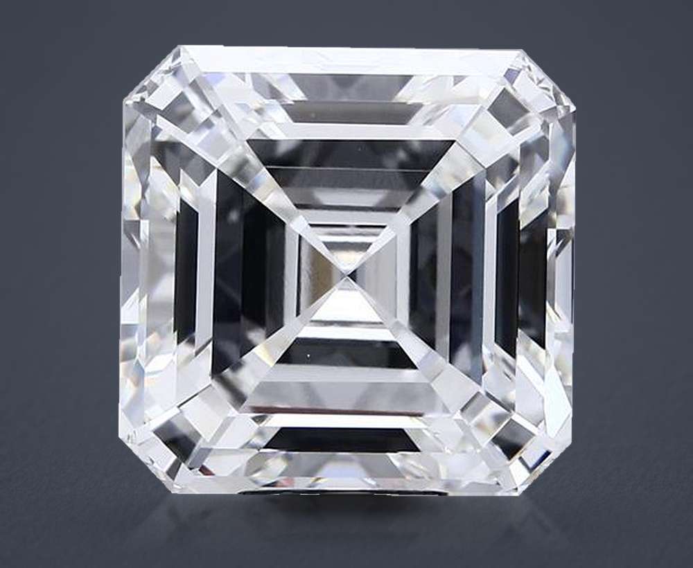 10.02 Carat Asscher Lab Diamond