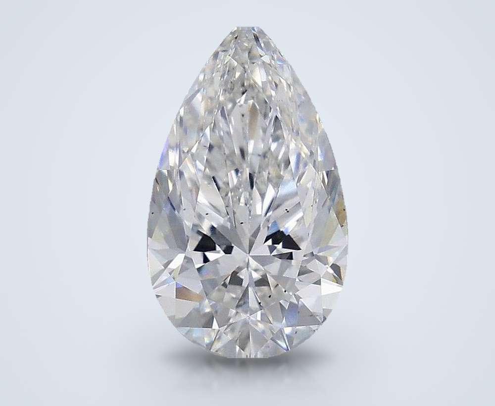 3.01 Carat Pear Lab Diamond