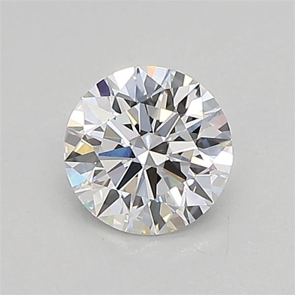 0.55ct D VVS2 Rare Carat Ideal Cut Round Lab Grown Diamond