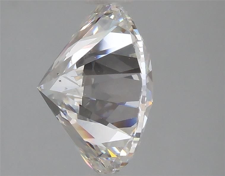 4.02ct E SI2 Rare Carat Ideal Cut Round Lab Grown Diamond