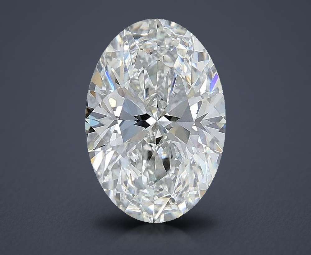 1.50 Carat Oval Lab Diamond