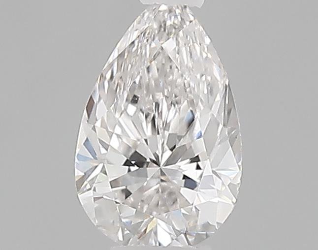 0.36ct F VS2 Rare Carat Ideal Cut Pear Lab Grown Diamond