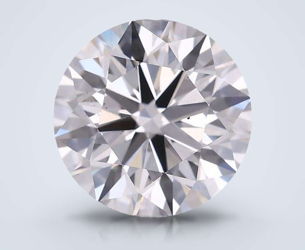 1.60 Carat Round Lab Diamond
