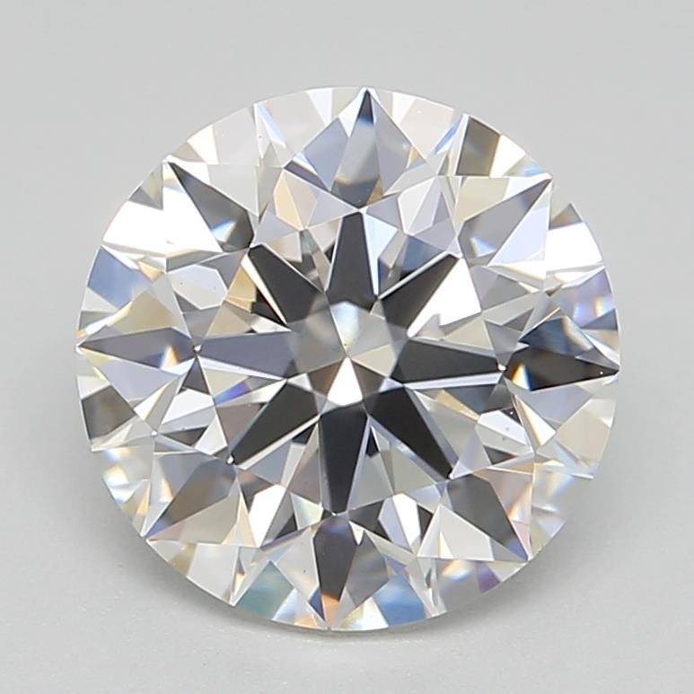 2.04ct H VS1 Rare Carat Ideal Cut Round Lab Grown Diamond