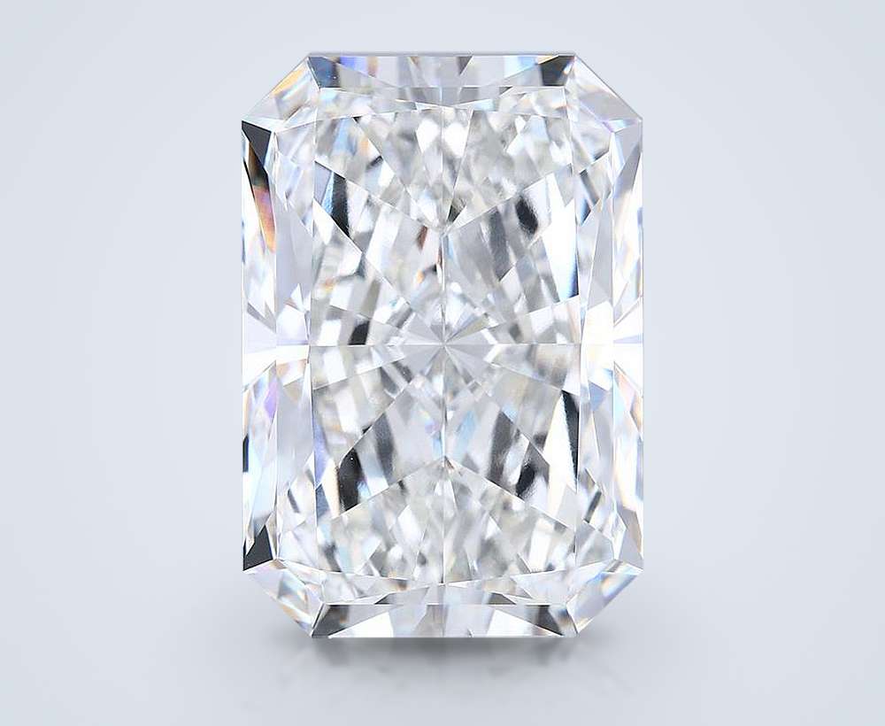 15.00 Carat Radiant Lab Diamond