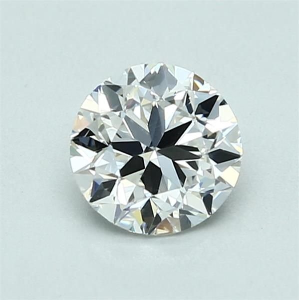 0.90ct F VVS2 Very Good Cut Round Diamond