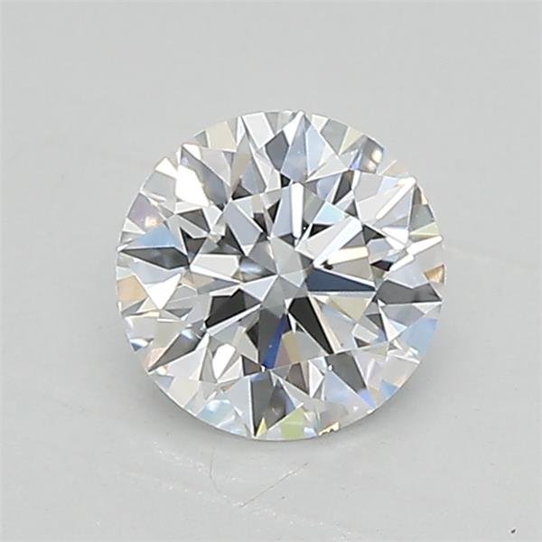 0.66ct D VVS2 Rare Carat Ideal Cut Round Lab Grown Diamond