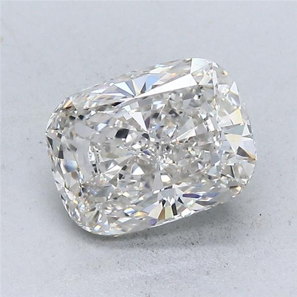 1.57ct H VS2 Rare Carat Ideal Cut Cushion Lab Grown Diamond