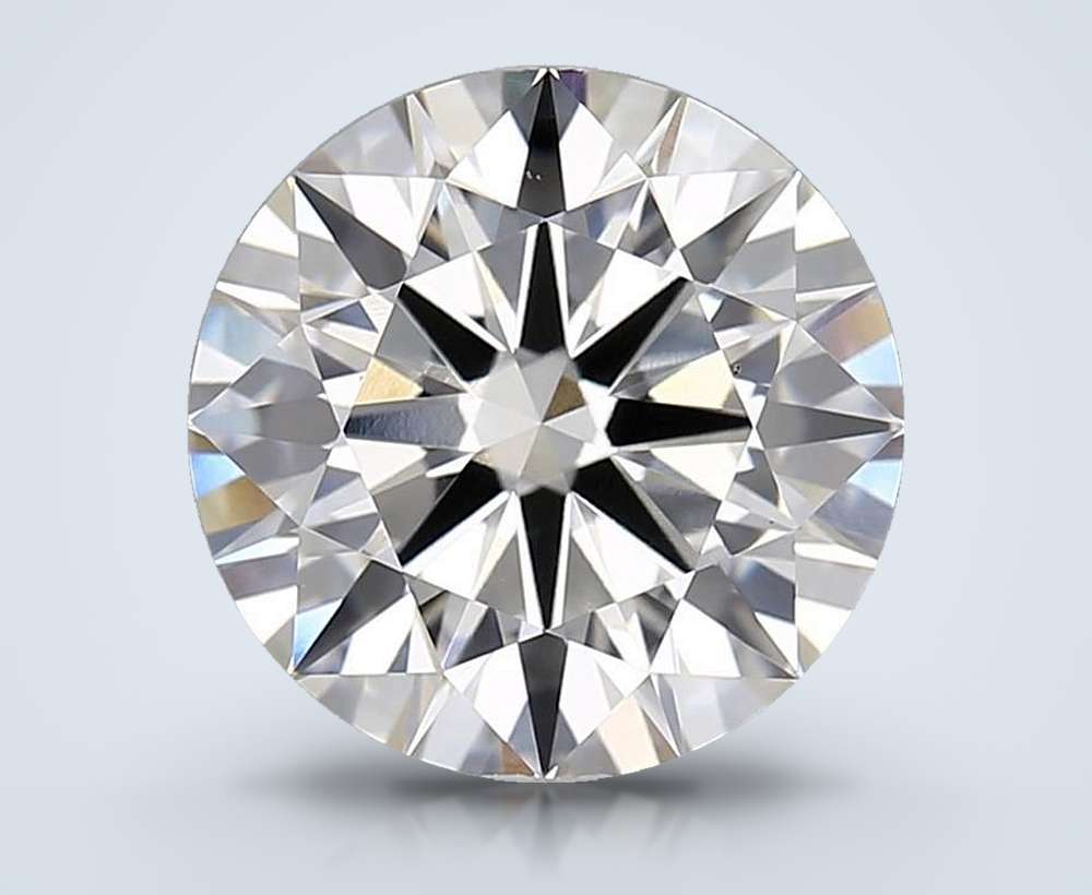 3.07 Carat Round Lab Diamond