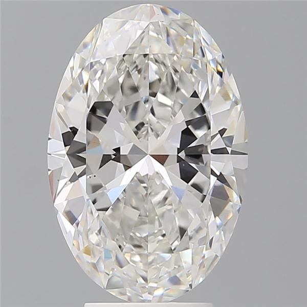 4.59 Carat Oval Lab Diamond