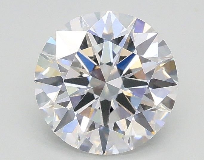1.05ct D VVS2 Rare Carat Ideal Cut Round Lab Grown Diamond