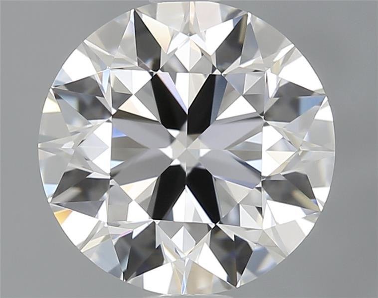 1.70ct E IF Excellent Cut Round Lab Grown Diamond