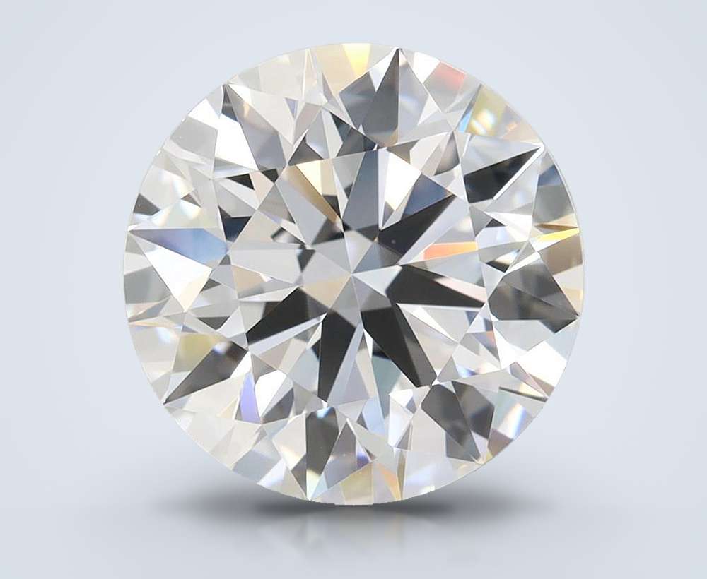 4.10 Carat Round Lab Diamond
