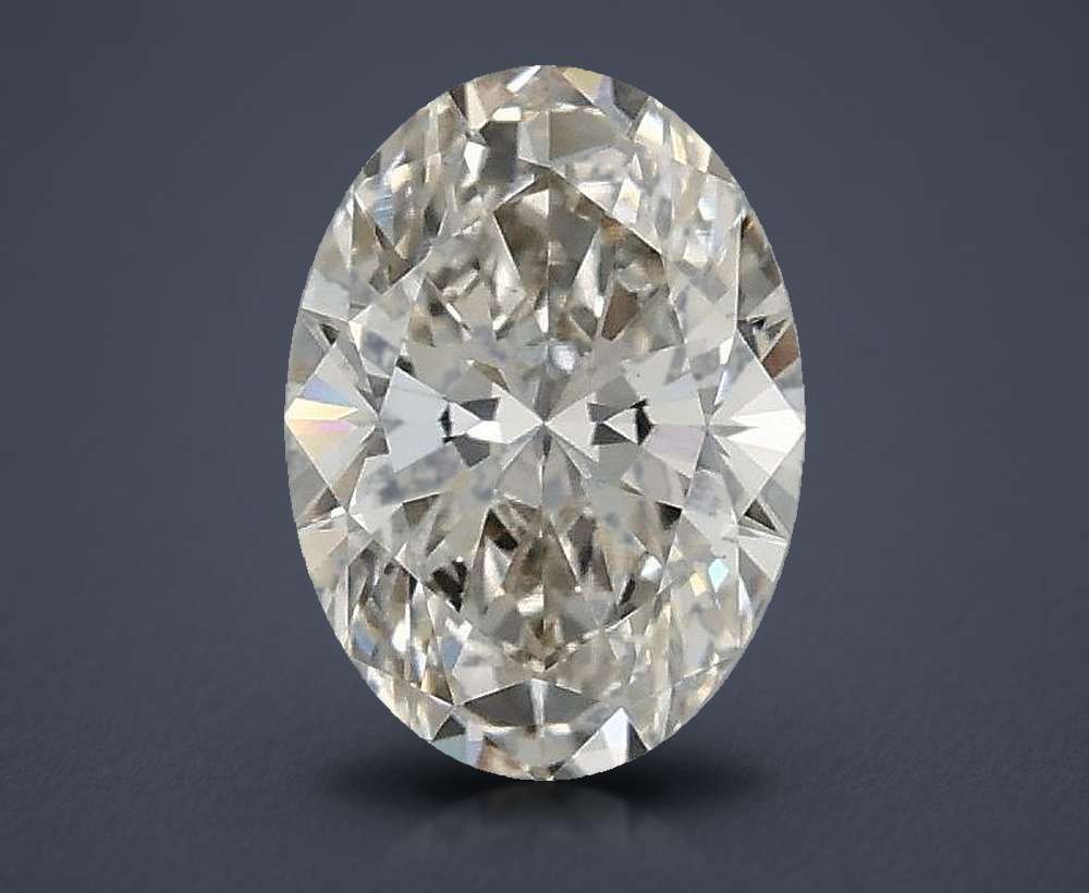 0.98 Carat Oval Lab Diamond