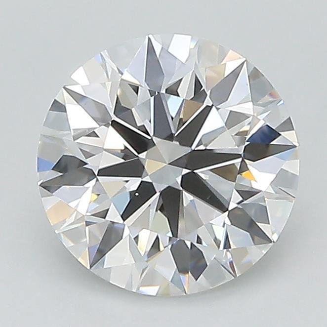 1.60ct D VS2 Rare Carat Ideal Cut Round Lab Grown Diamond