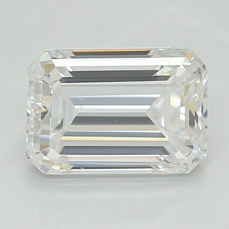 1.00ct D VS2 Very Good Cut Emerald Lab Grown Diamond