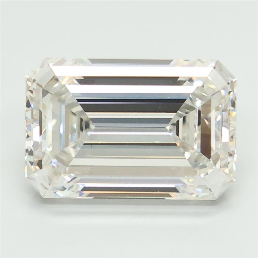 5.03ct G VS1 Excellent Cut Emerald Lab Grown Diamond
