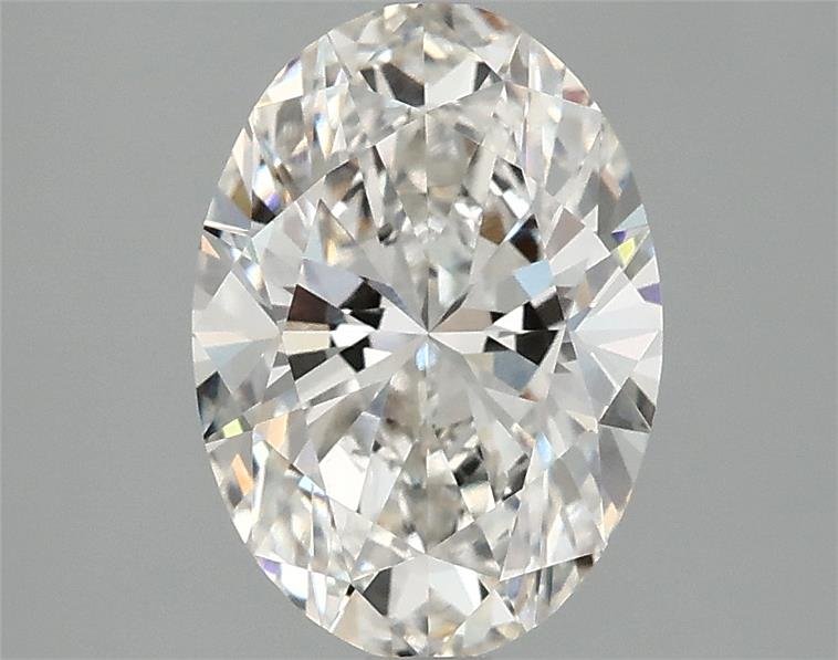 2.05 Carat Oval Lab Diamond
