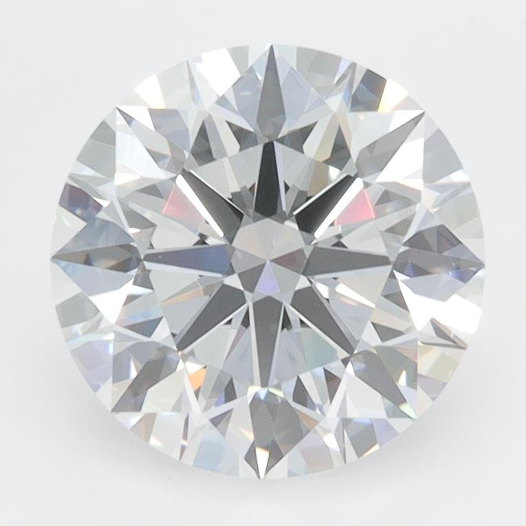 2.45ct D VS1 Rare Carat Ideal Cut Round Lab Grown Diamond