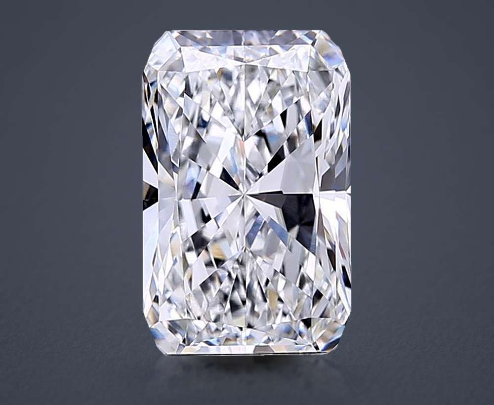 3.36 Carat Radiant Lab Diamond