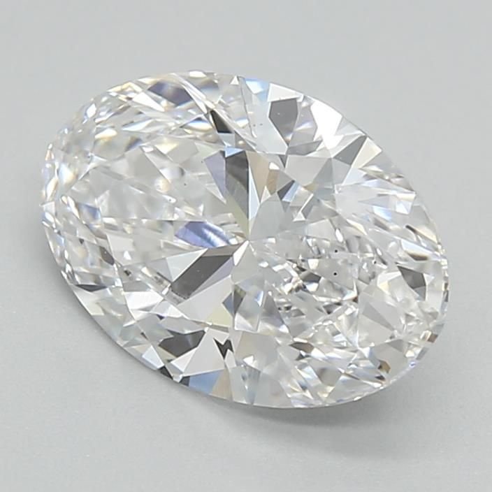 1.70 Carat Oval Lab Diamond