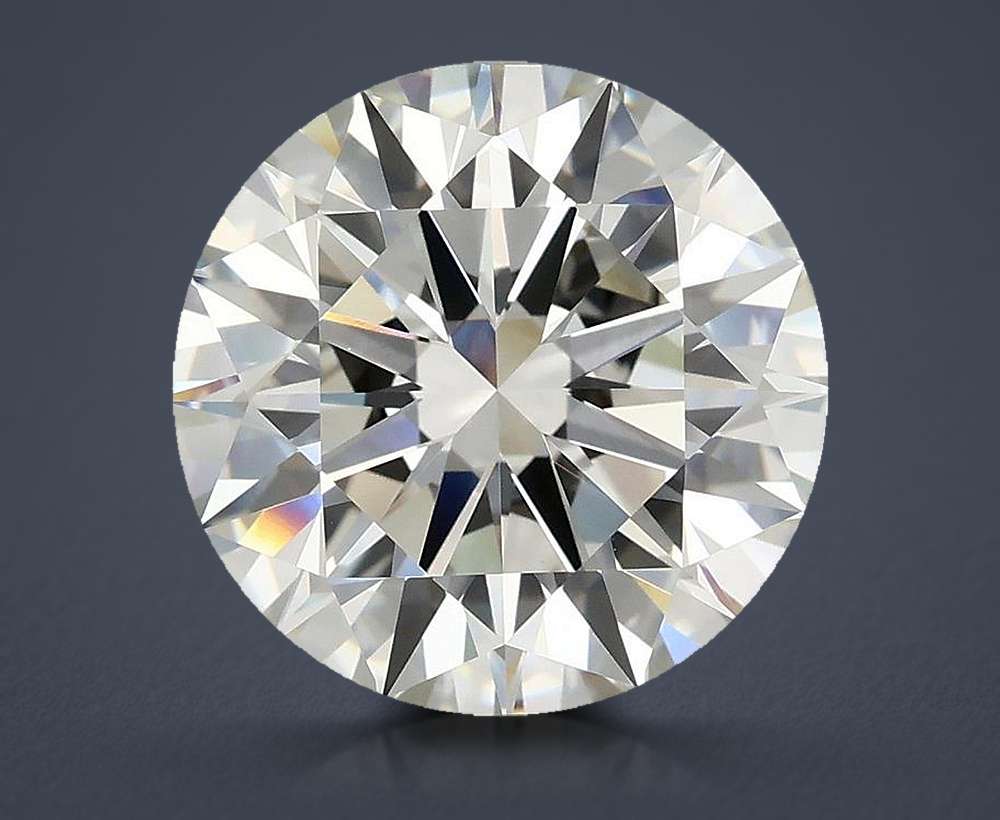 5.01 Carat Round Lab Diamond